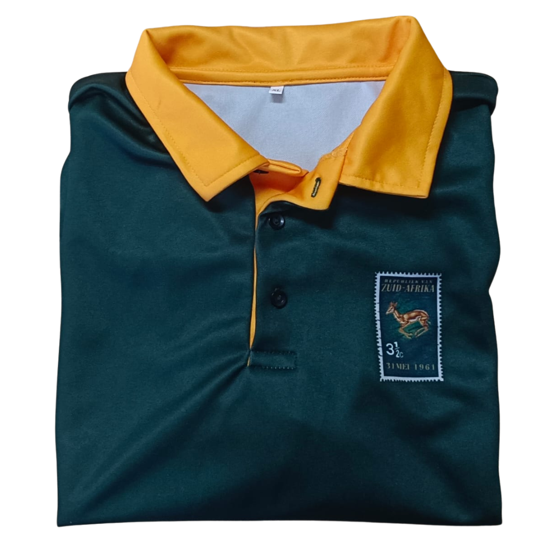 Short Sleeve Republic Rugby Jersey - Image 2