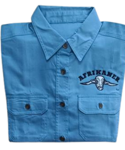 Womens Afrikaner Bush Shirt (Long Sleeve)