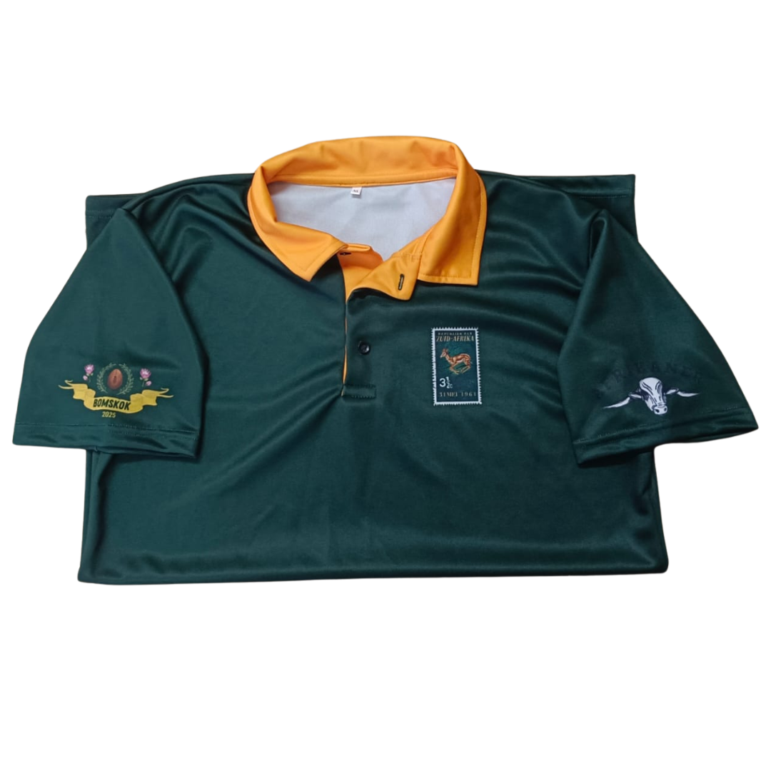 Short Sleeve Republic Rugby Jersey - Image 3