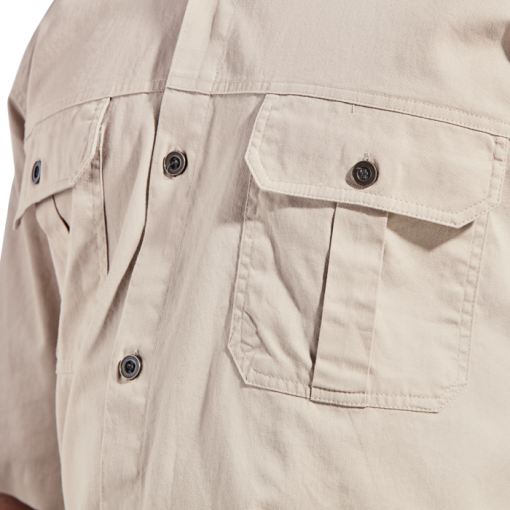 Mens Kalahari Bush Shirt (Short Sleeve) - Image 2