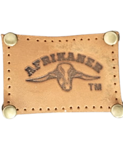 Small Leather “Patch” (with Afrikaner and Bull Logo)