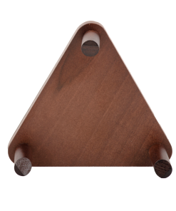 Three-Point Wooden Stand