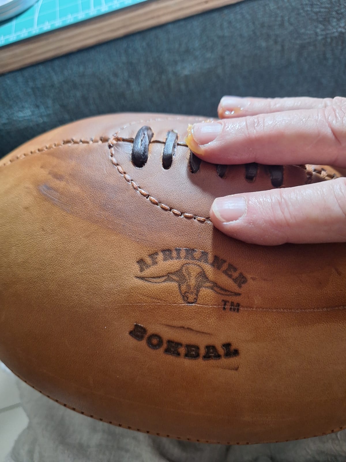 Afrikaner Vellies "Bokbal" - Image 7