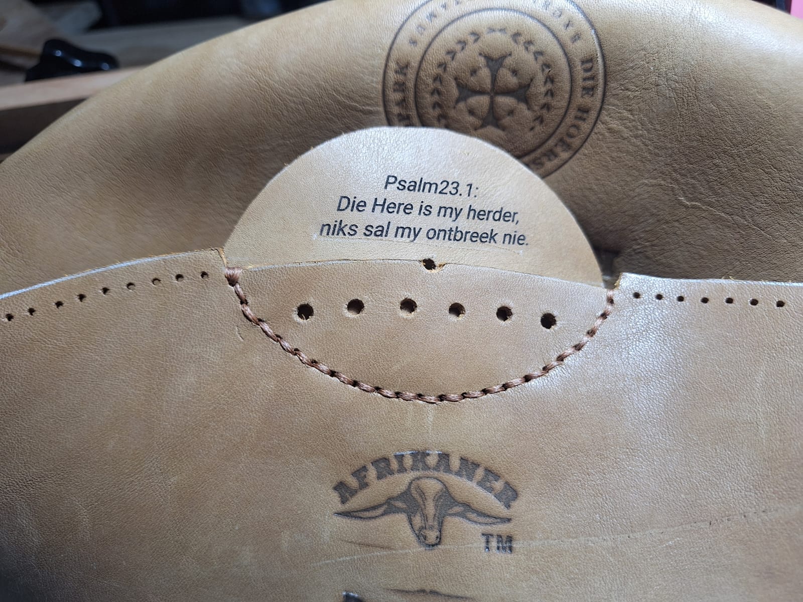 Afrikaner Vellies "Bokbal" - Image 6