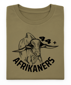 44+ Afrikaners T-shirt